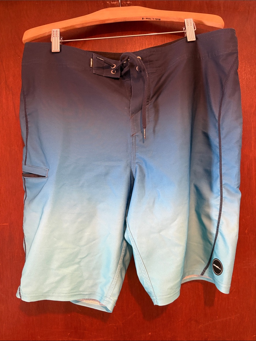 O'Neill Ombre Blue Swim Boardshorts
